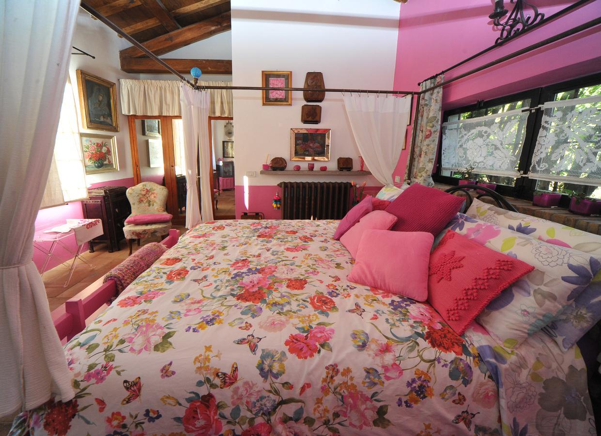 La Canonica Dei Fiori - Anna Fendi Country House Hotell Ronciglione  Exteriör bild